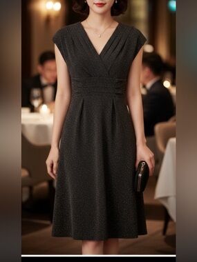 Banana Republic Classic Wool/Silk Blend Dress